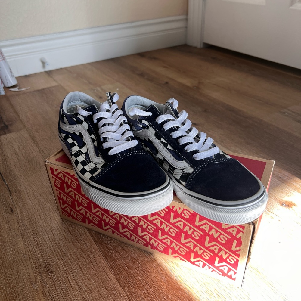 Old school vans size 5.5 men